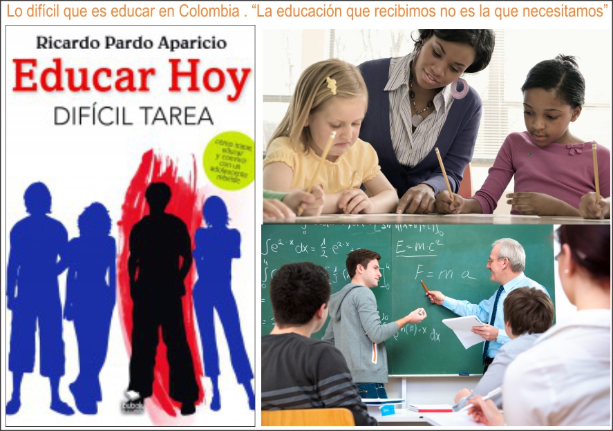  Lo dif&iacute;cil que es ser educador en Colombia.