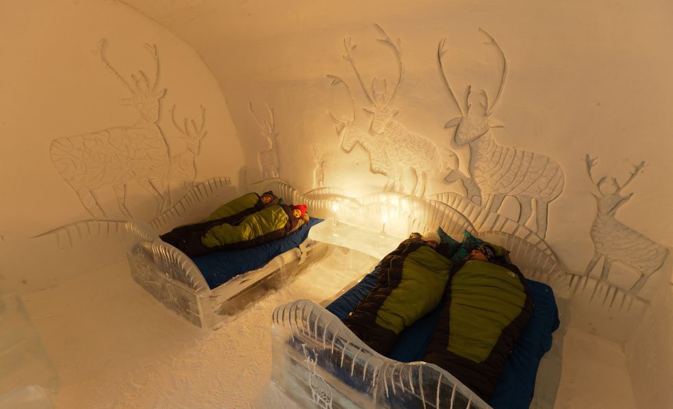 El Hotel del Hielo