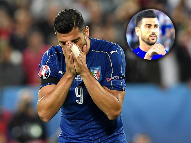 Alemania vs Italia: el curioso penal fallado por Graziano Pell&egrave;