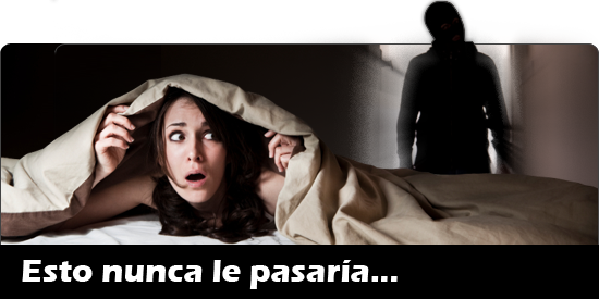 &iexcl;CUIDADO CON LOS ROBOS A DOMICILIO!