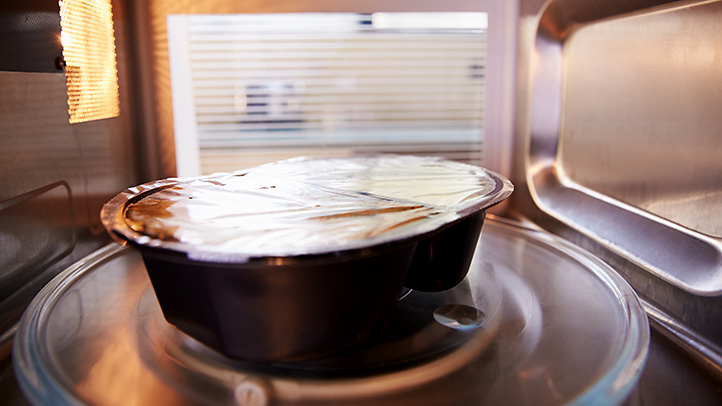 Microwaving food in plastic may be hurting your health