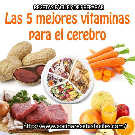 Las 5 vitaminas esenciales para la memoria