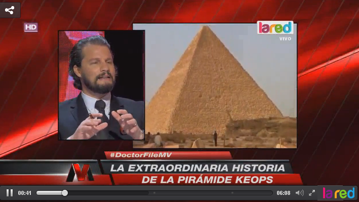 Los misteriosos detalles de la pir&aacute;mide de Keops: