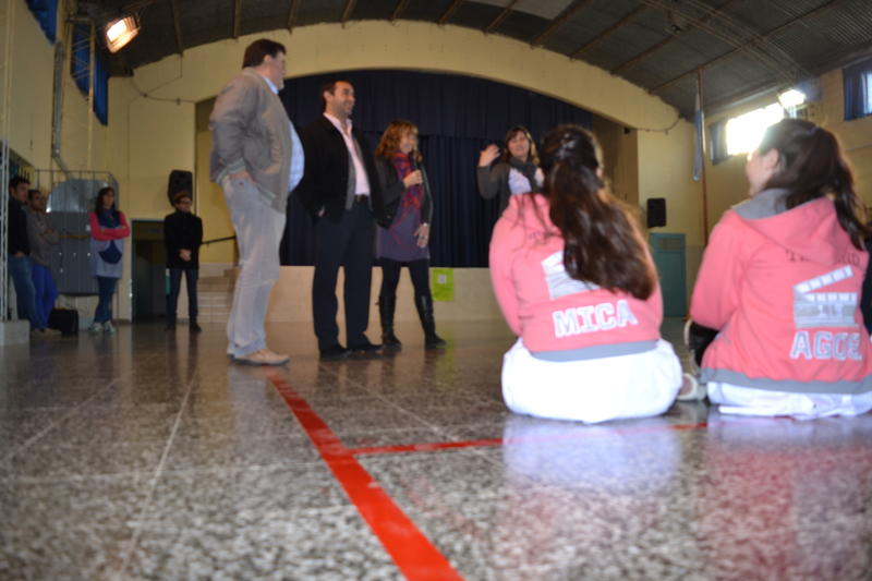 LA SORPRESA LA DIO EL INTENDENTE