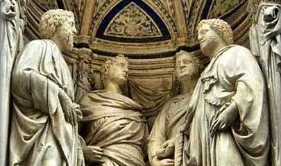 CUATRO M&Aacute;RTIRES MASONES CORONADOS
