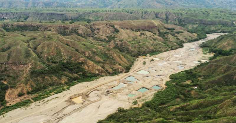 El primer r&iacute;o en Colombia que desaparece por completo