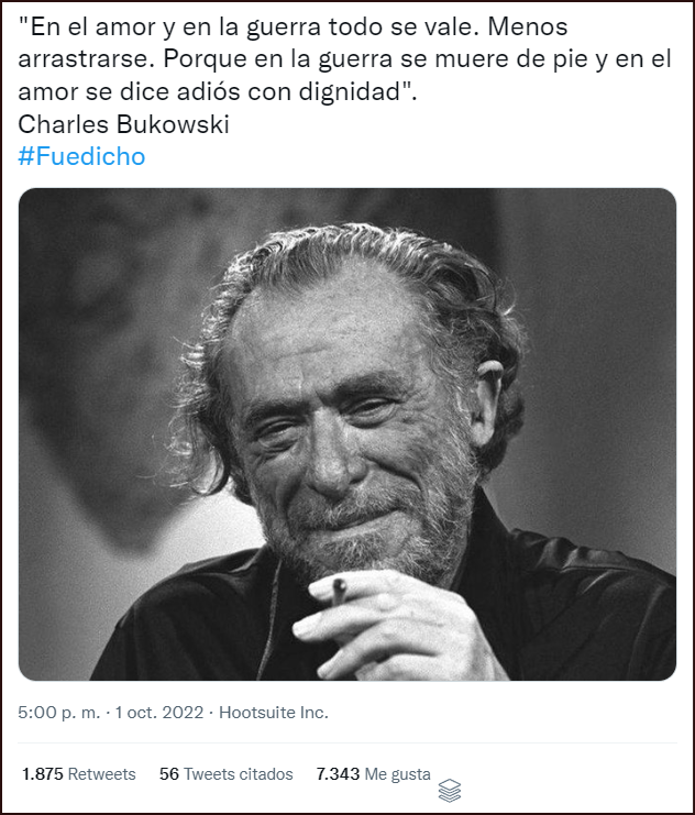  &iquest;En el amor y en la guerra todo vale?