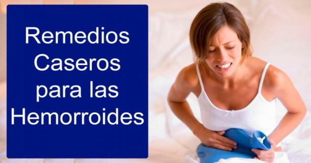 5 remedios para curar las hemorroides naturalmente