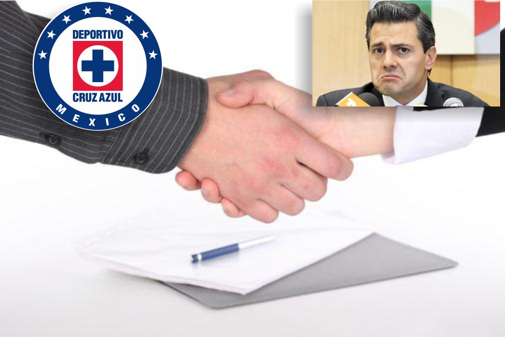 Deportivo Cruz Azul hace Trato con EPN