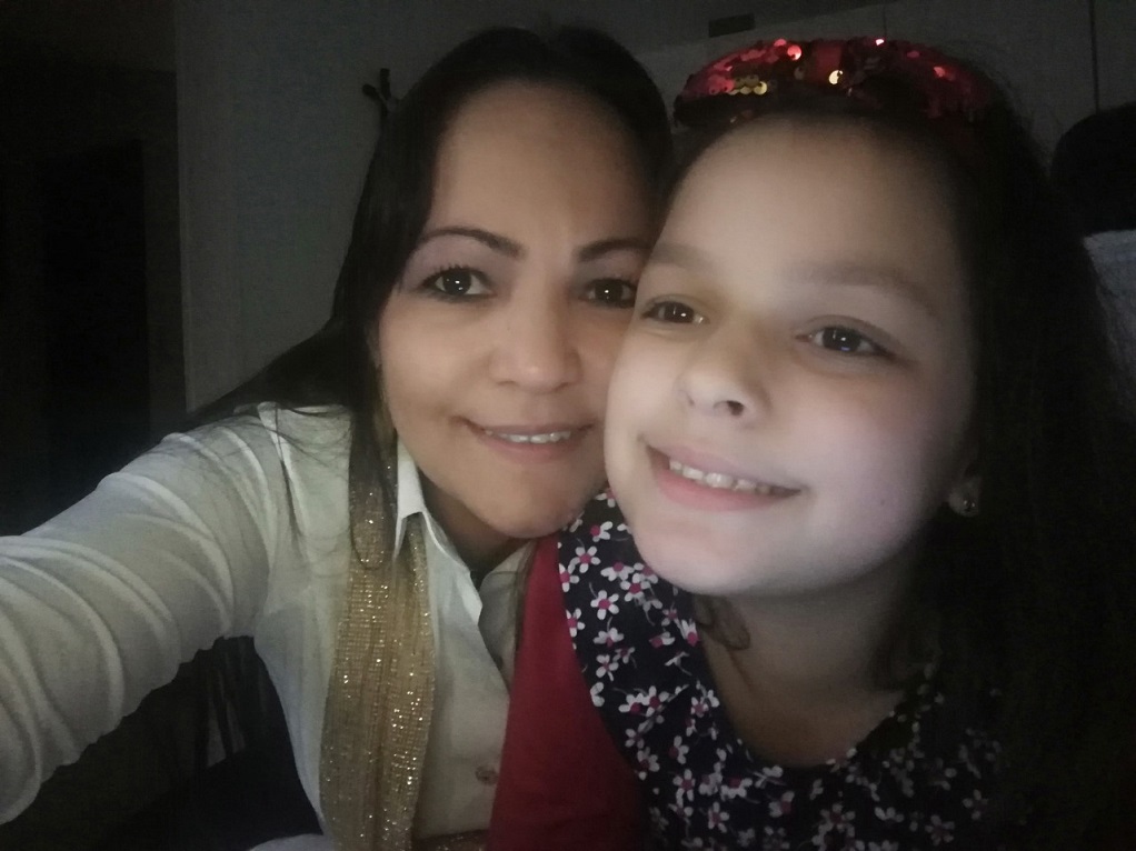 Johana Valbuena, madre a distancia, madre minera. 