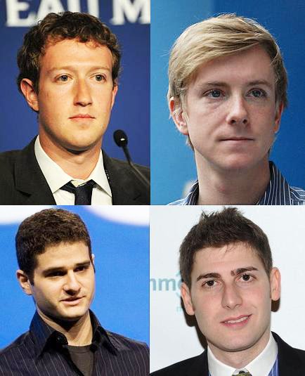 Qui&eacute;nes fueron los primeros usuarios de Facebook