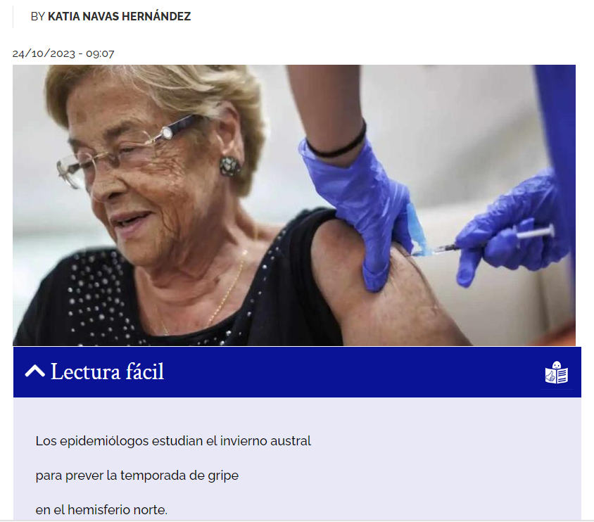  Alertan los profesionales d la salud: la gripe podr&iacute;a afectar cientos de miles de personas este a&ntilde;o