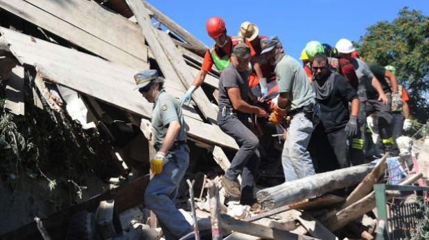 Terremoto en Italia: Los fallecidos ya son 159: