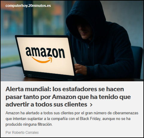 AMAZON: Alerta mundial, los robos continuados obligan a tomar medidas