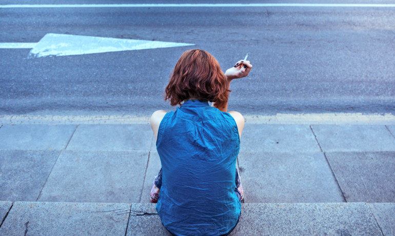 Many young women say they're "very light smokers"