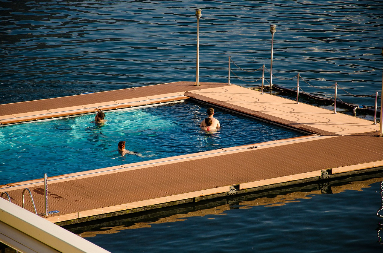 C&oacute;mo mantener una piscina sin cloro