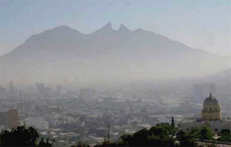 MAS CONTAMINADO QUE LA CDMX NUEVO LE&Oacute;N.