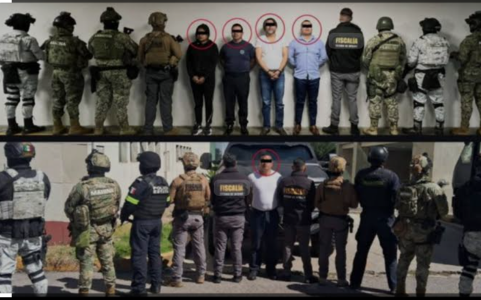 EN M&Eacute;XICO &iexcl; OPERATIVO ENJAMBRE ! &iquest; UNA FARSA ?...