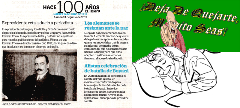 &iexcl;Cu&aacute;nta friborrea est&aacute; viviendo el mundo!