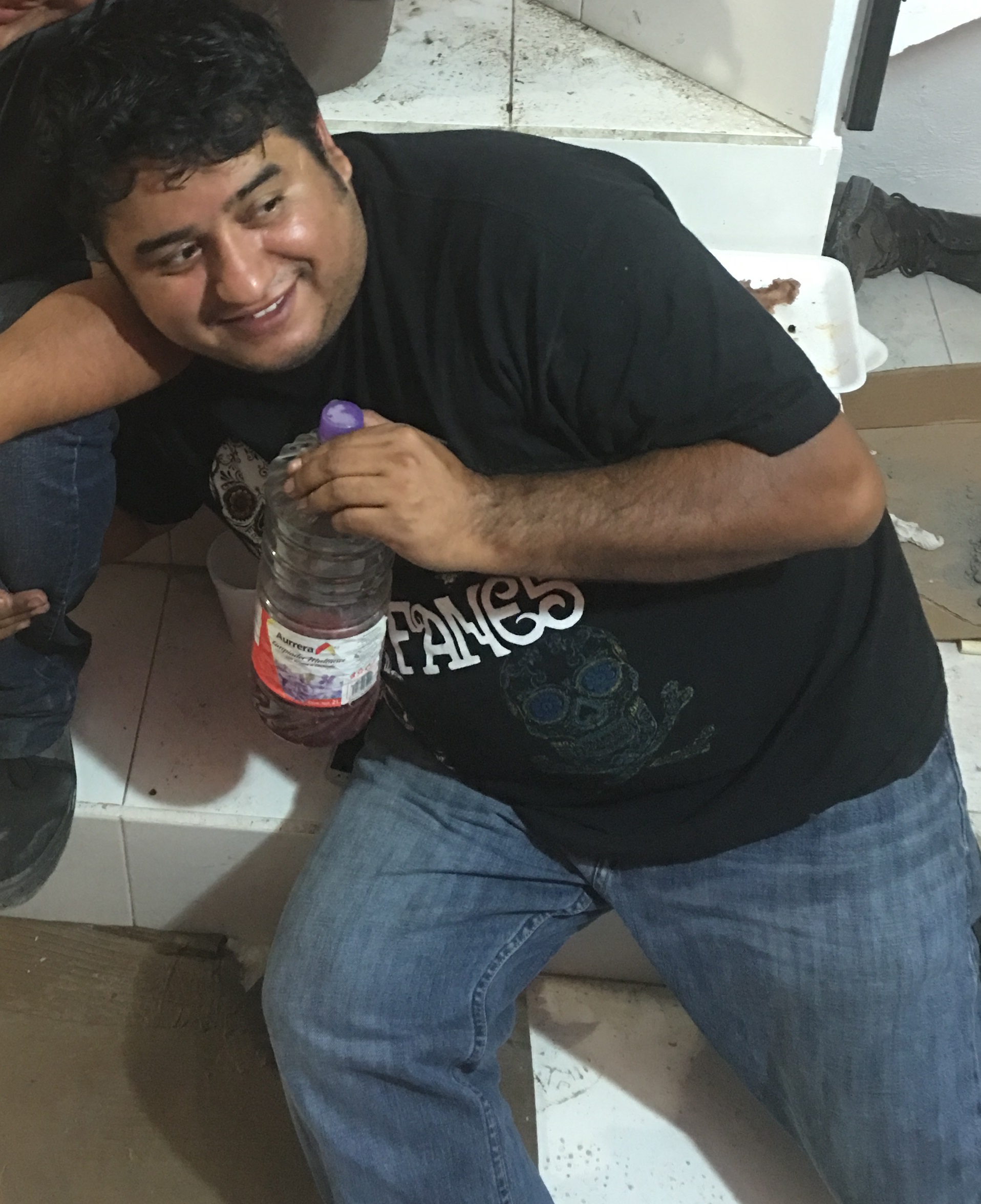 Jorge Reyes la tiene corta