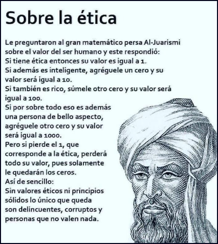 Hablemos de la &eacute;tica