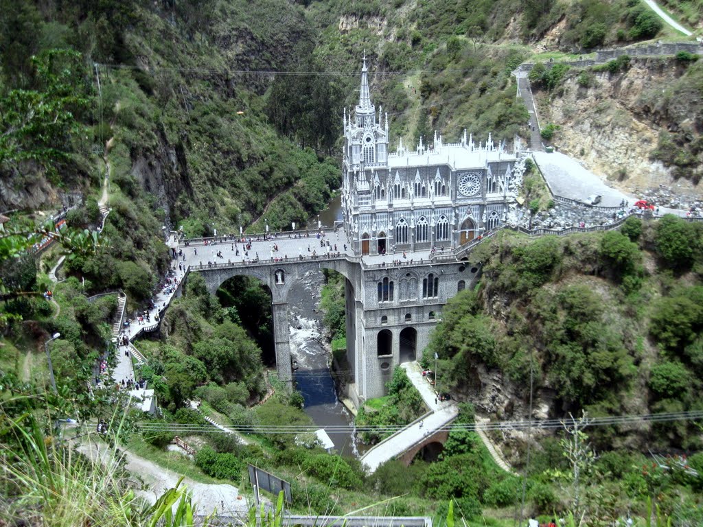5 razones: Santuario de las Lajas es orgullo colombiano