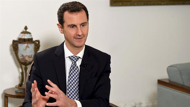 Al-Assad acept&oacute; el cese al fuego de EE.UU. y Rusia a partir del s&aacute;bado