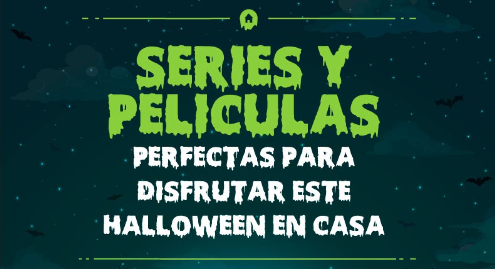 Pel&iacute;culas y series para disfrutar este Halloween en casa