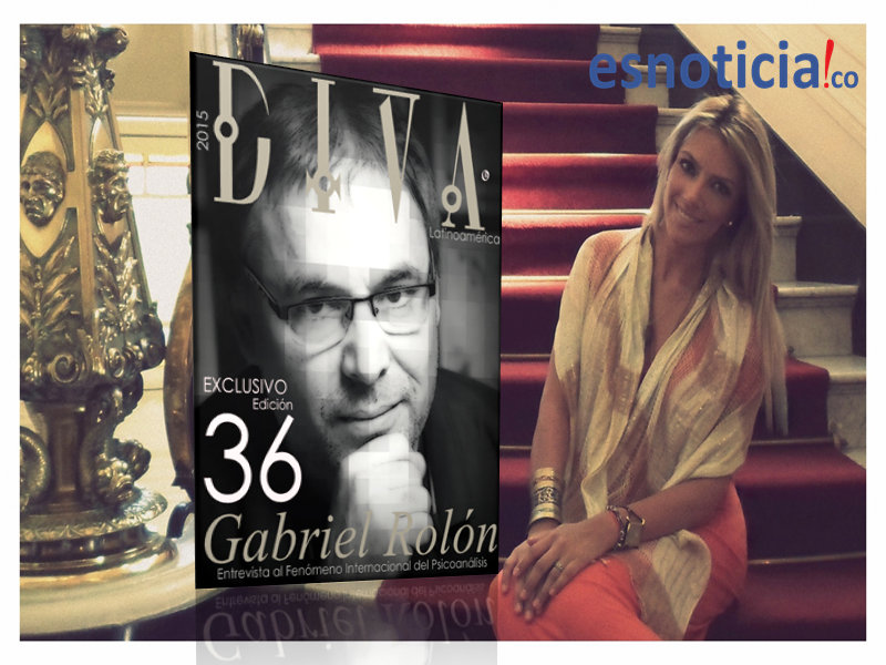 Periodista Andrea Gonz&aacute;lez-Villablanca entrevista a Gabriel Rol&oacute;n, el fen&oacute;meno del Psicoan&aacute;lisis.