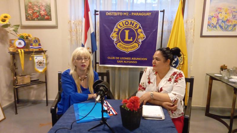 Luz Mar&iacute;a Schembori es electa Peesidenta del Club de Leones San Alfonso