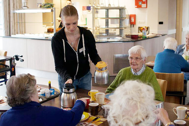 En Holanda dar&aacute;n alojamiento gratuito a estudiantes a cambio de pasar tiempo con ancianos 