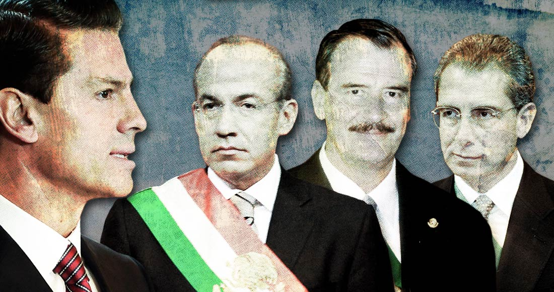 Los  5 pecados mortales de Pe&ntilde;a Nieto