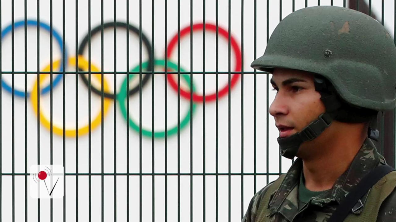 Brazil Olympics: Ten arrested for 'plotting 'terror'