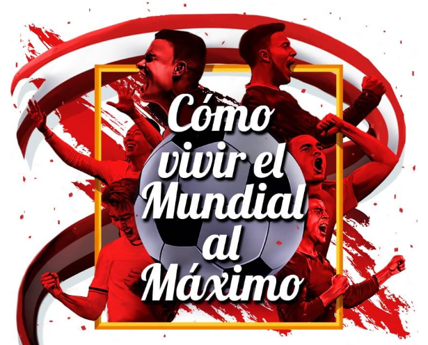 5 Consejos para vivir el mundial al m&aacute;ximo