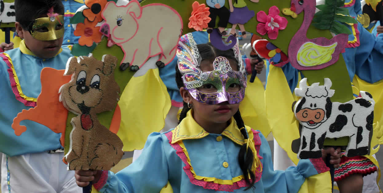 Carnaval de la ALEGRIA
