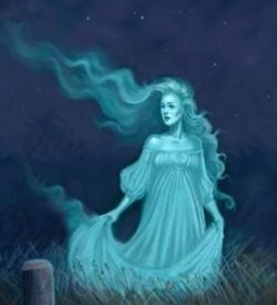La llorona trabaja en la 25 de Mayo