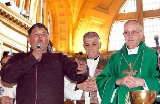 La historia del cartonero que viaj&oacute; a ver al Papa