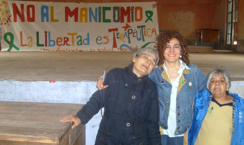 Programa de Rehabilitaci&oacute;n y Externaci&oacute;n Asistida (P.R.E.A.)