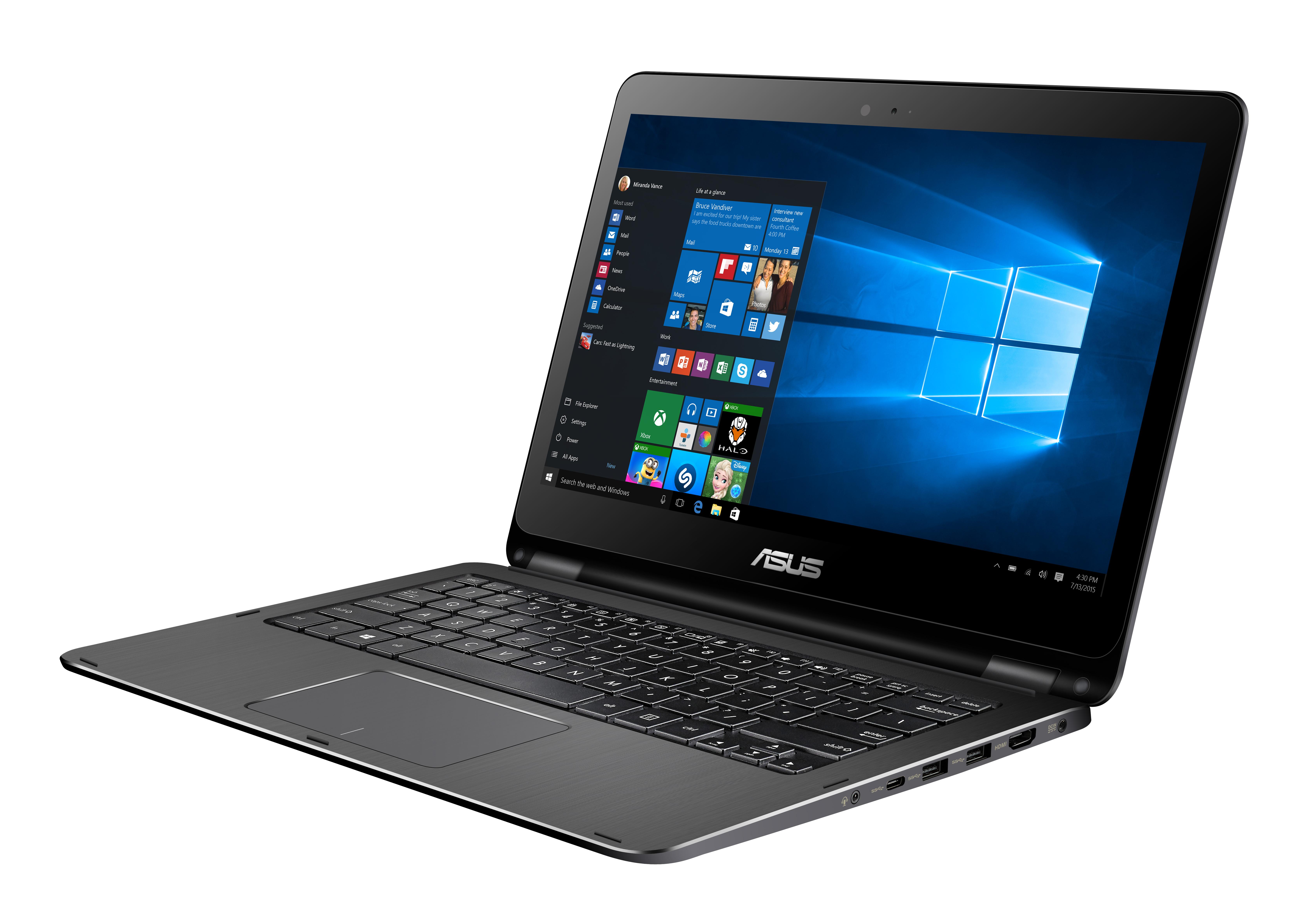  El Transformer TP301UA de ASUS: Laptop, tablet y carpa 