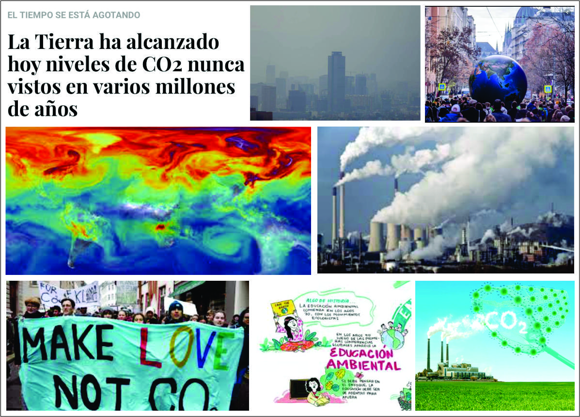  La Tierra ha alcanzado hoy niveles de CO2 nunca vistos en varios millones de a&ntilde;os