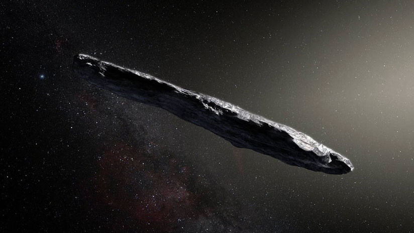  &iquest;Mensaje alien&iacute;gena? Llega el primer objeto interestelar proveniente del exterior del Sistema Solar