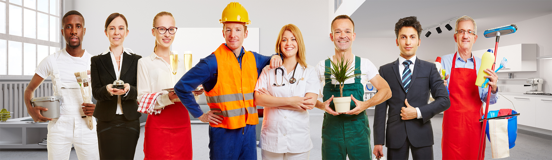 Recomendaciones para trabajar de pie