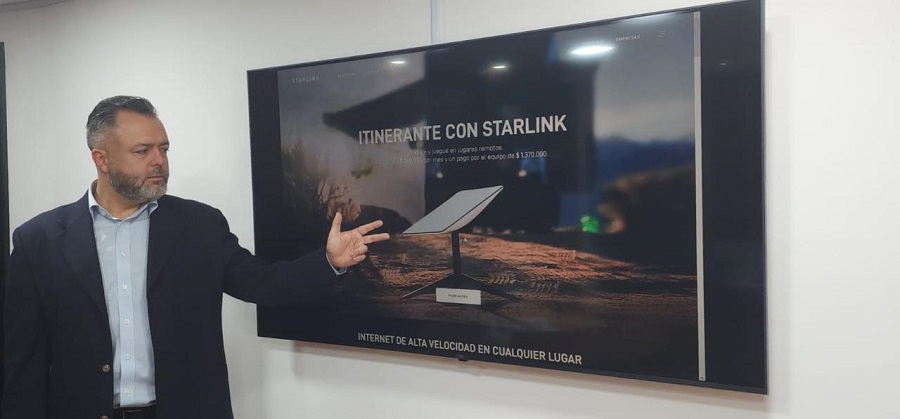 Bansat conecta a Colombia con soluciones integrales de telecomunicaciones 
