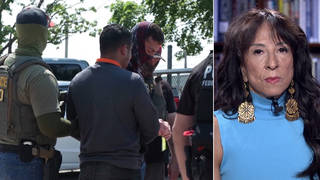 Levantados: la nueva investigaci&oacute;n de Mar&iacute;a Hinojosa habla de la represi&oacute;n contra los migrantes