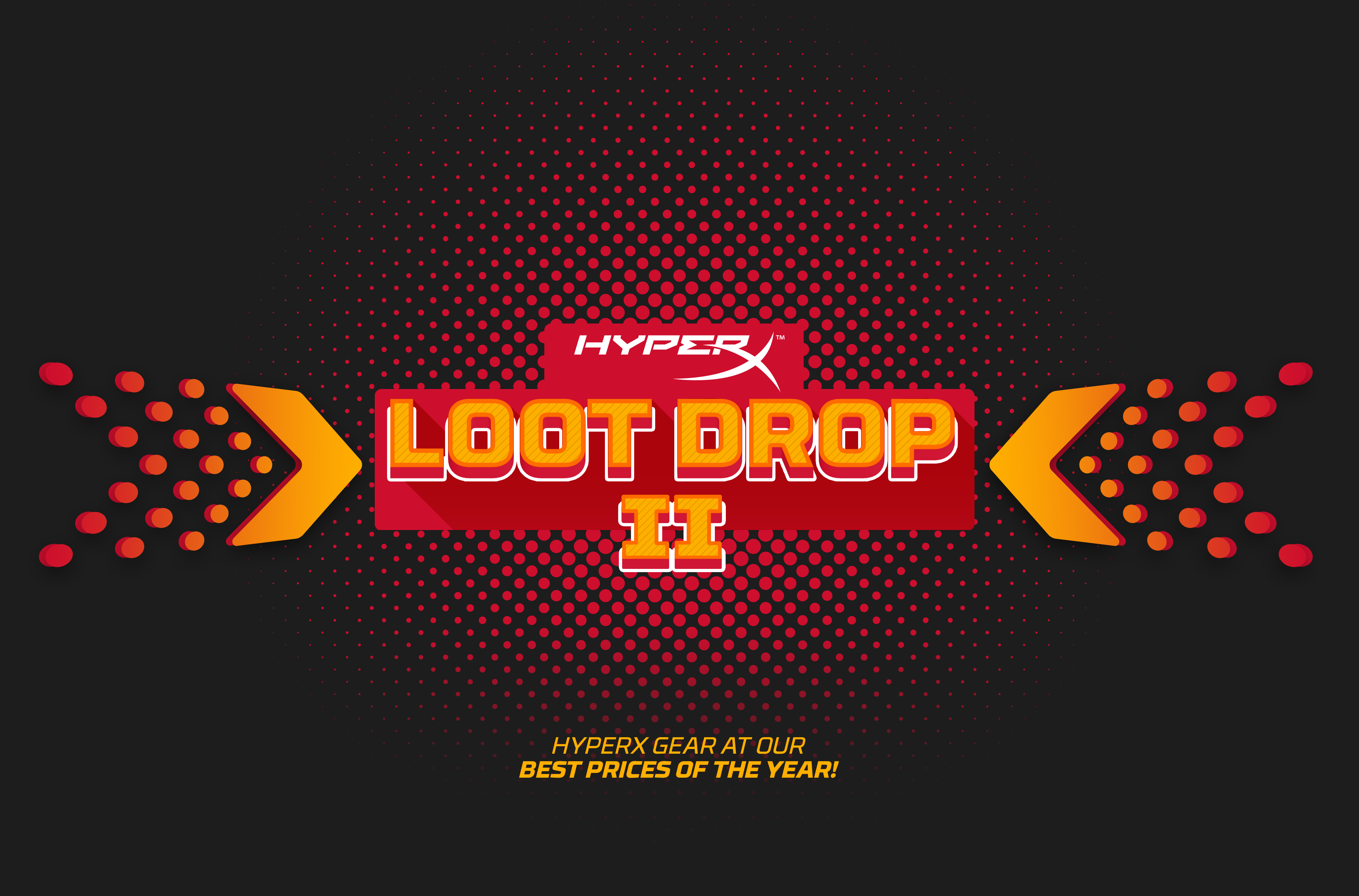 HyperX Loot Drop 2: descuentos de hasta 40% en Colombia en productos HyperX