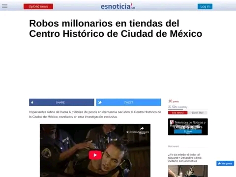 con su actitud hostil no hacen sino ponerse en evidencia: periodista mexicano agredido