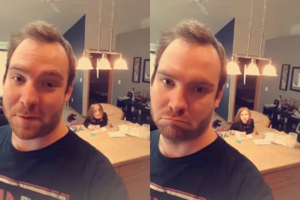 La reacci&oacute;n de este pap&aacute; por rechazo de su hija se vuelve viral