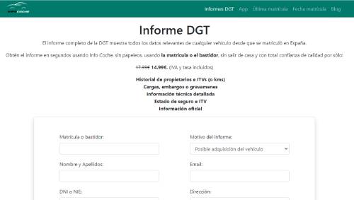 Informe DGT