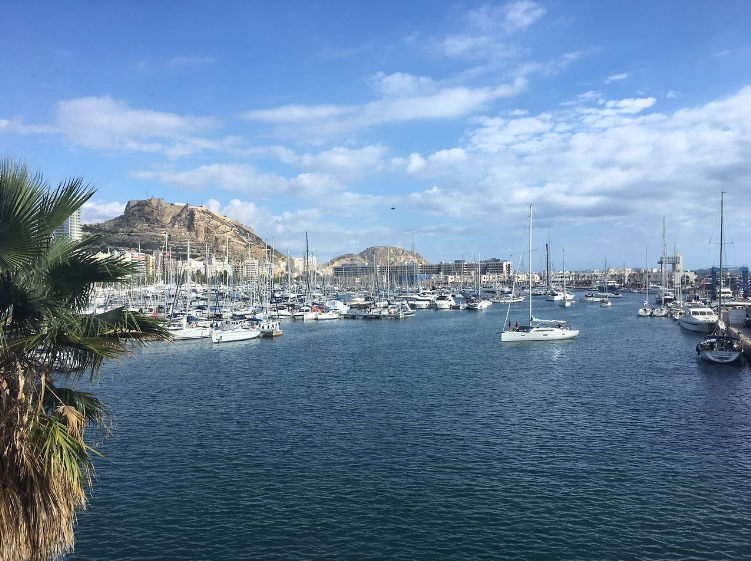  Oscar Wilde y el puerto de Alicante