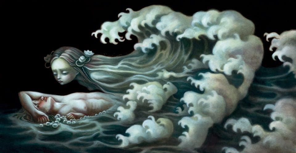 La temible maldici&oacute;n de ondina: morir mientras se duerme